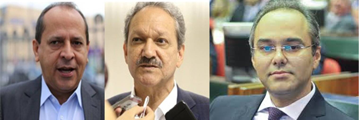 Hélio Isaias, Firmino Paulo e Wilson Brandão ficam na base do Governo